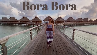 BORA BORA VLOG | TAHITI | CONRAD BORA BORA NUI