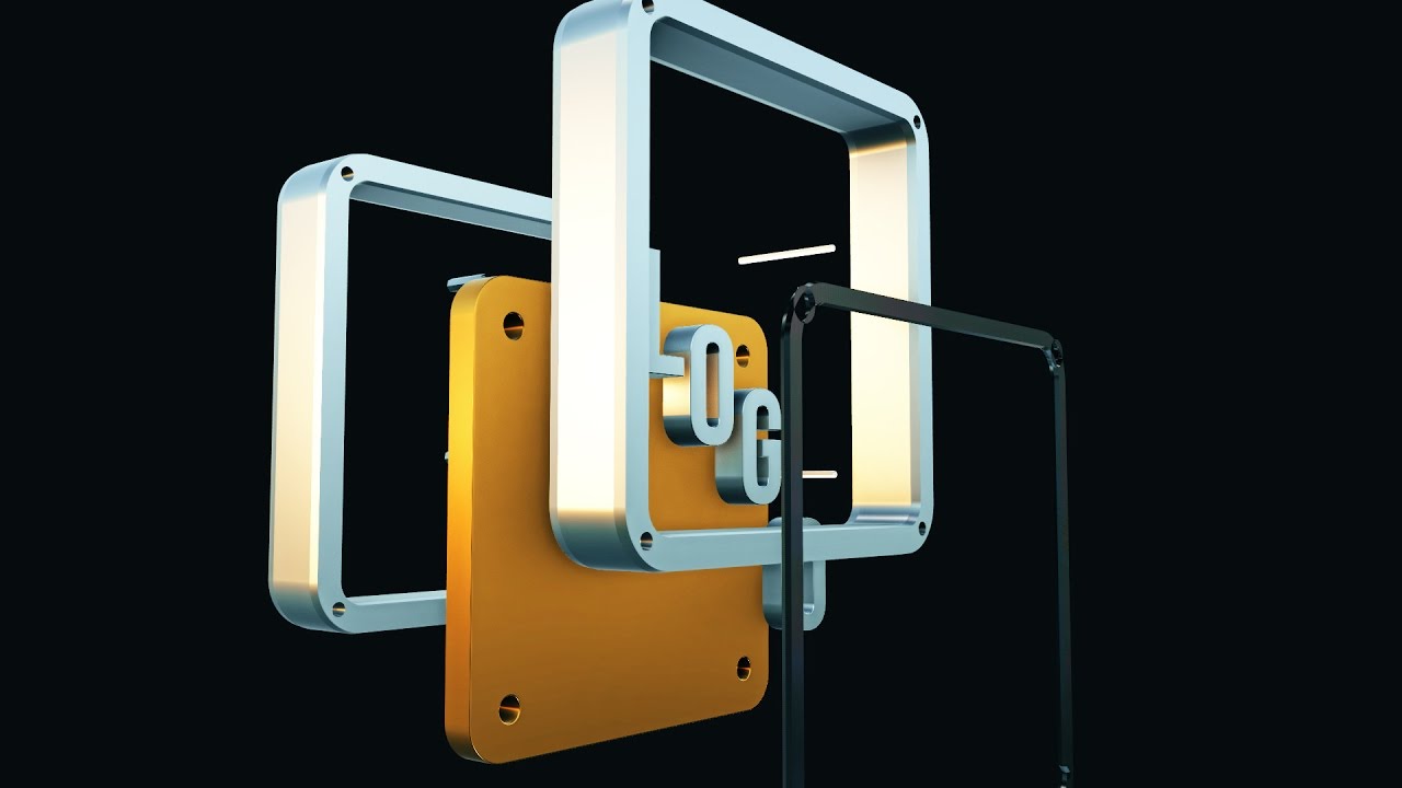 After Effects Transforming Logo Intro Youtube