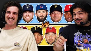 Who can draft the most valuable Pitching Staff? (NL Central WAR Draft)