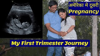 Pregnancy in this TUFF Time in America~Doctor Visit, Early Pregnancy Scan~ Pregnant Indian NRI Mom