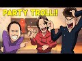 TERLALU KECOH TRIO TROLL PALING HURU HARA! MEMANG KETAWA SAMPAI HABIS GAME!!