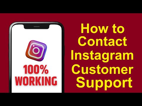 Contact Instagram Customer Support – How to Contact Instagram Customer Support
