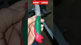 Beautiful Dagger Knife@Babulohar_jharkhand_wale #dagger #knife#shorts