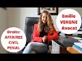 Emilie VERGNE Avocat en droit des affaires, civil et pénal