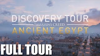 Assassin's Creed: Origins Discovery Mode - All Tours Walkthrough (No Commentary)