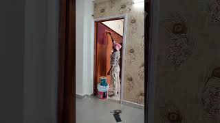 Door paint karne ka tarika||Asian paints||Apcolite gloss Enamel paint||🌎Like \u0026 subscribe 💞