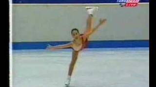 1998 Olympics Ladies SP Michelle Kwan