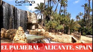 El Palmeral park / Parque el Palmeral- Alicante, Spain GOPRO