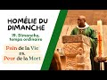 Pain de Vie vs Peur de la Mort | Méditation biblique ✝️ | 19e dimanche, Temps ordinaire, B