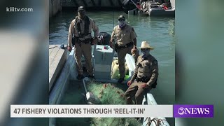 U.S. Coast Guard warns about safety before the annual 'Operation Reel-It-In' campaign