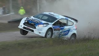 Saaremaa ralli 2016 / moments \u0026 crashes