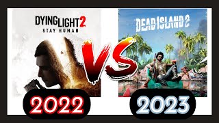 Dying Light 2 vs Dead Island 2 Gameplay Comparison | Which Zombie survival you prefer?
