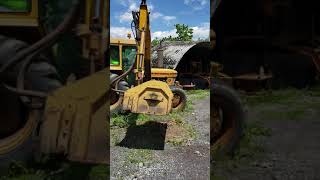 1988 Ford 6610 Tractor with Flail Mower