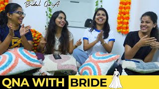 QnA with Bride