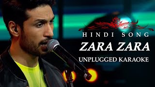 Zara Zara Karaoke|With Lyrics