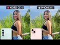 Oneplus Nord CE 4 5G Vs iPhone 15 Camera Test Comparison