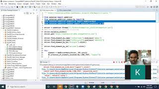 Selenium Python by Selenium Sudhakar - Waits , Implicit and Explicit
