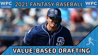Value Based Drafting - Fantasy Baseball Strategy Guide