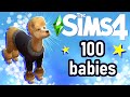 We're Getting a Dog! - 100 Baby (Infant?) Challenge! - Sims 4