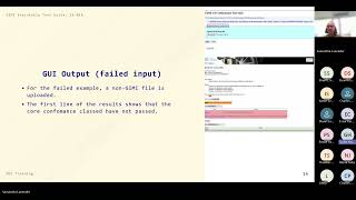 Tutorial on Using the GIMI Conformance Testing Tool