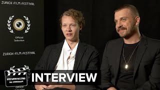 Interview mit Felix Kammerer und Edin Hasanovic zum Film "Im Westen nichts Neues"
