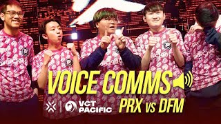 VCT Pacific: Paper Rex vs DetonatioN FocusMe | HyperX Mic Check #wgaming #prx