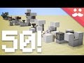 Minecraft: 50 Different Redstone Contraptions in ONE TAKE! Minecraft: 50 Different Redstone Contraptions in ONE TAKE!