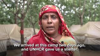 Mabia's Story -Rohingya Refugee Emergency - Nobody Left Outside