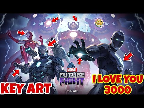 TE AMO 3000 ️ ARTE CLAVE Actualización de septiembre | Marvel Future Fight