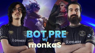 BUSHIDO WILDCATS'IN SUPPORTU MONKAS İLE DUOBOT (Swain-Senna) | HolyPhoenix