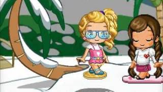 Fantage coconut/monkey glitch