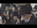 purim dancing with the rebbe shlita 5773 in jerusalem