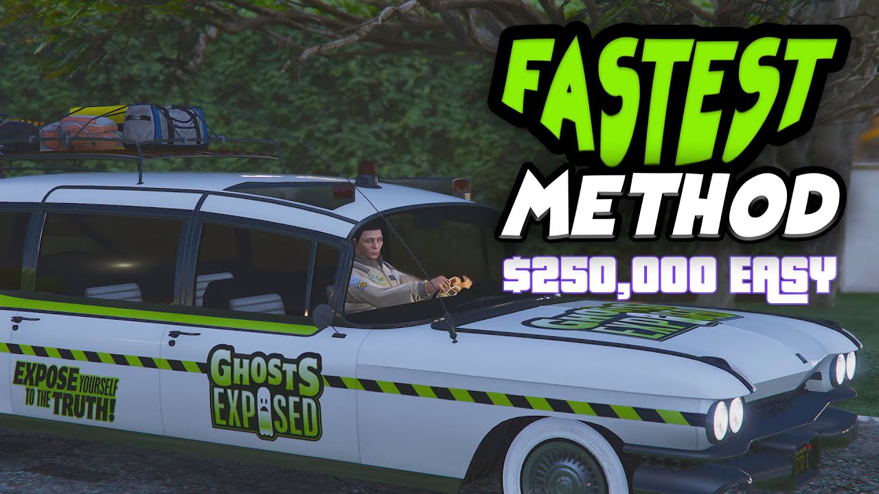 GTA Online: Capture All Ghosts In Under 15 Minutes - Ultimate Halloween ...