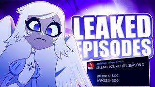 Warning Hazbin Hotel Season 2 Has Leaked Hazbinhotel Mason The Artist