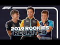 Rookies Reunited | Catching Up With George, Lando and Alex!