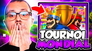 Je tryhard le tournoi mondial triple élixir avec le meilleur deck !