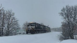 NS AC44C6M 4660 w/ K5LLA Leads Manifest 126-15 on 1/15/24