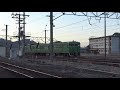 【4k】jr山陰本線　普通列車113系電車　ﾌﾁs9編成　和田山駅到着