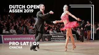 Vladimir Litvinov - Olga Nikolaeva | 2019 Dutch Open | Assen | WSS Pro LAT - QF C