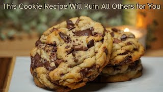 I Made the Thickest Brown Butter Cookies Ever ♡ Bake With Me