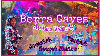 Borra Caves, Ananthagiri Hills, Araku Valley, Andhra Pradesh/ Borra Caves Tour/ Borra Caves Vlog🪨