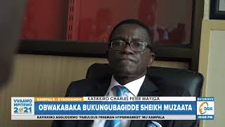 Obwakabaka bukungubagidde Sheikh Muzaata