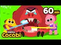 T-Rex, Brush Your Teeth! 🦖Doctor Dinosaur Songs + More | Kids Song & Nursery Rhymes | Hello Cocobi