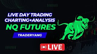 LIVE Day Trading Futures: NY SESSION NQ 1/22 Funded Prop Firm Bulenox TopStepX TakeProfitTrader