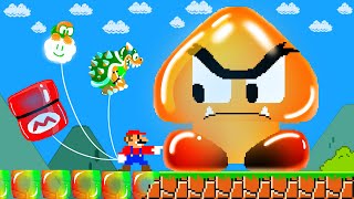 Super Mario Bros. What If Everything Mario Touches Turn Into Balloon | PixSaga Mario