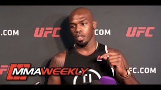 Jon Jones: "I Want to Be the First One to Make Daniel Cormier Quit'