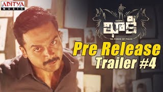 Khakee Pre Release Trailer #4 || Khakee Releasing on Nov 17 || Karthi, Rakul Preet || Ghibran