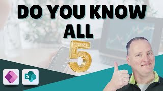 5 SharePoint + Power Apps Features You Should Be Using