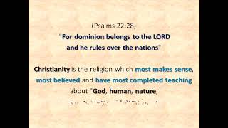 (PTGT 905) (Audio) This world should be one nation under True God