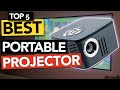 TOP 5 BEST Portable Projectors 2021 - Verratek | Nebula | ViewSonic